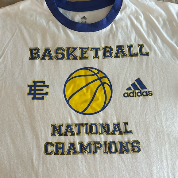 Vintage Eric Emanuel Adidas basketball shirt. XXL - Picture 3 of 5